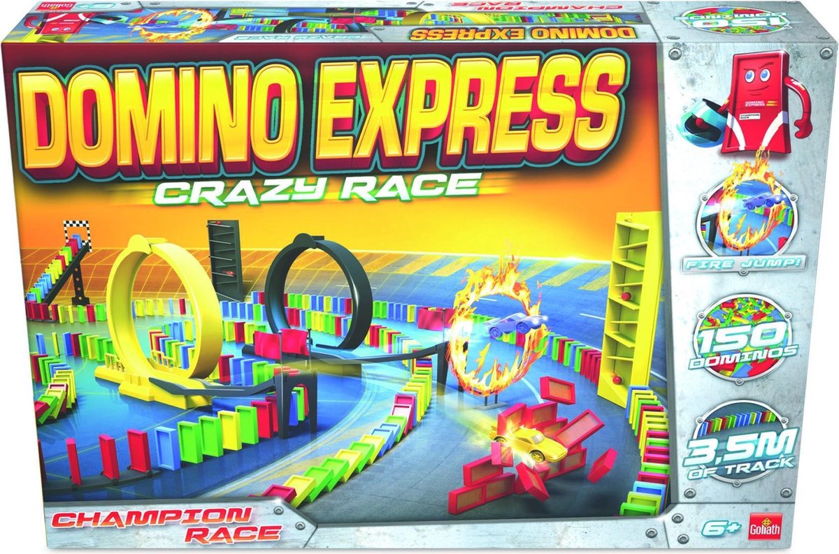 Domino Express Crazy Race '16