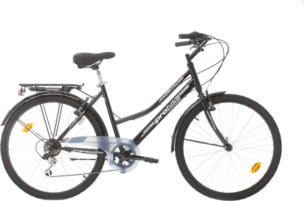 Sprint Probike - Damesfiets - 6 versnellingen - 26inch - 46cm R9