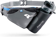 KW® Hydratatieriem Comfortabele Heuptas | Waterdicht heuptasje voor drinkfles mobiele telefoon hardloopriem fitnessriem | Hardlopen jogging reizen outdoor drinkriem heuptas dames heren