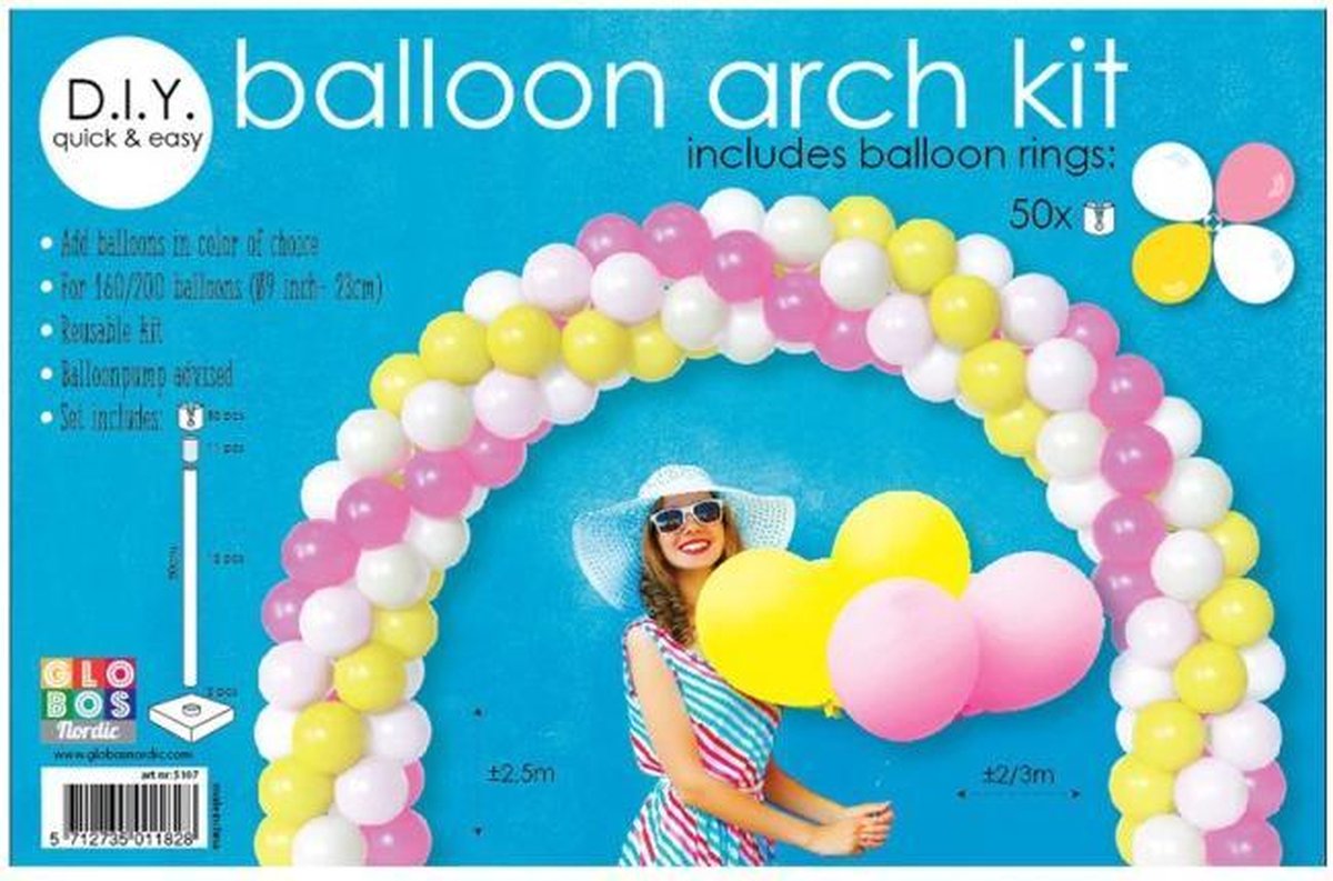 Set voor een Ballonboog