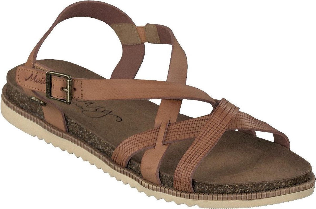 Mustang - Dames schoenen - 1392801 - cognac - maat 39