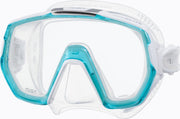 TUSA Freedom Elite duikbril - Lagoon Blue White