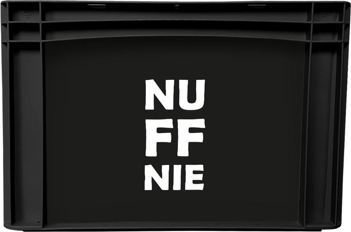Bicibo Nu ff nie - groot