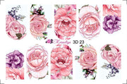 Korneliya 3D Waterdecal - 3D 023