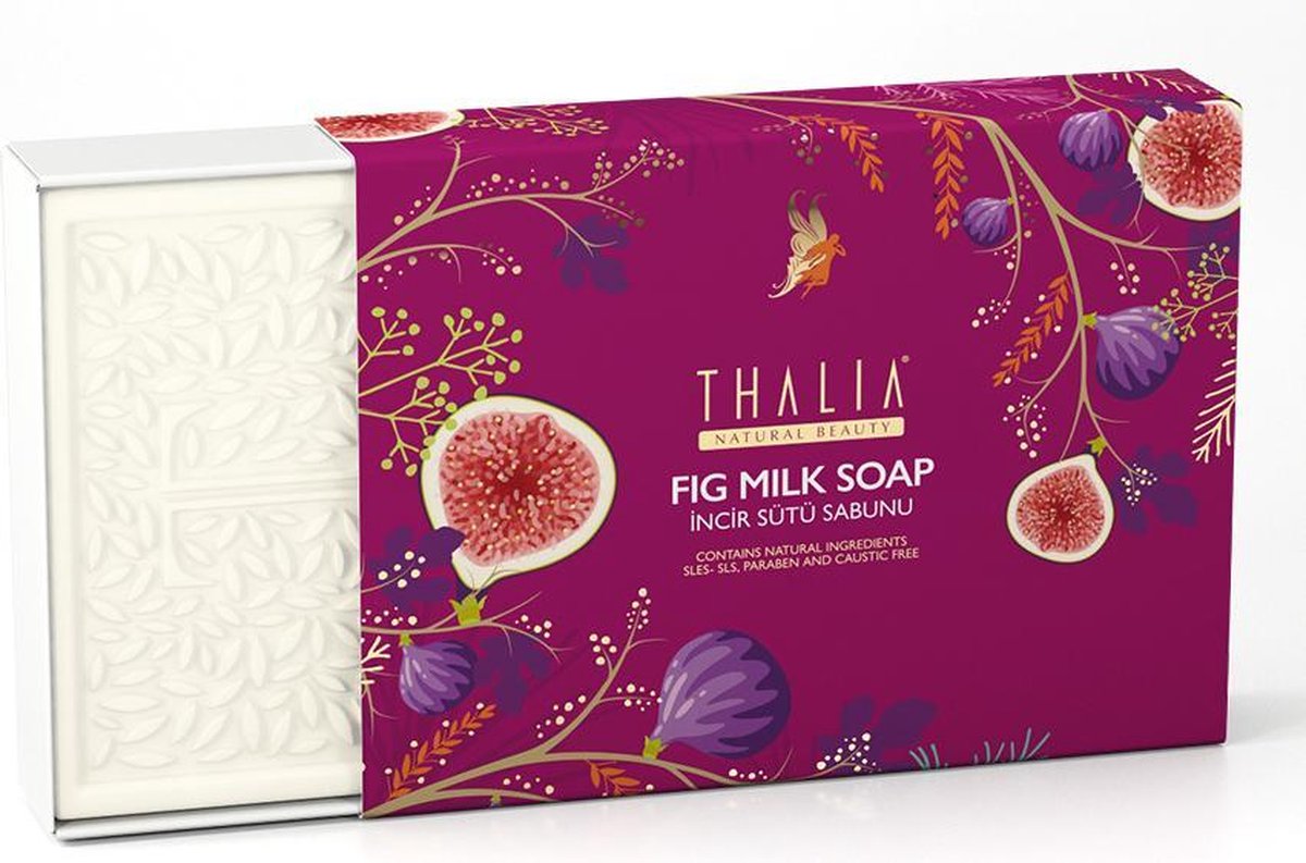 Thalia Vijgenmelk Zeep 150 gr