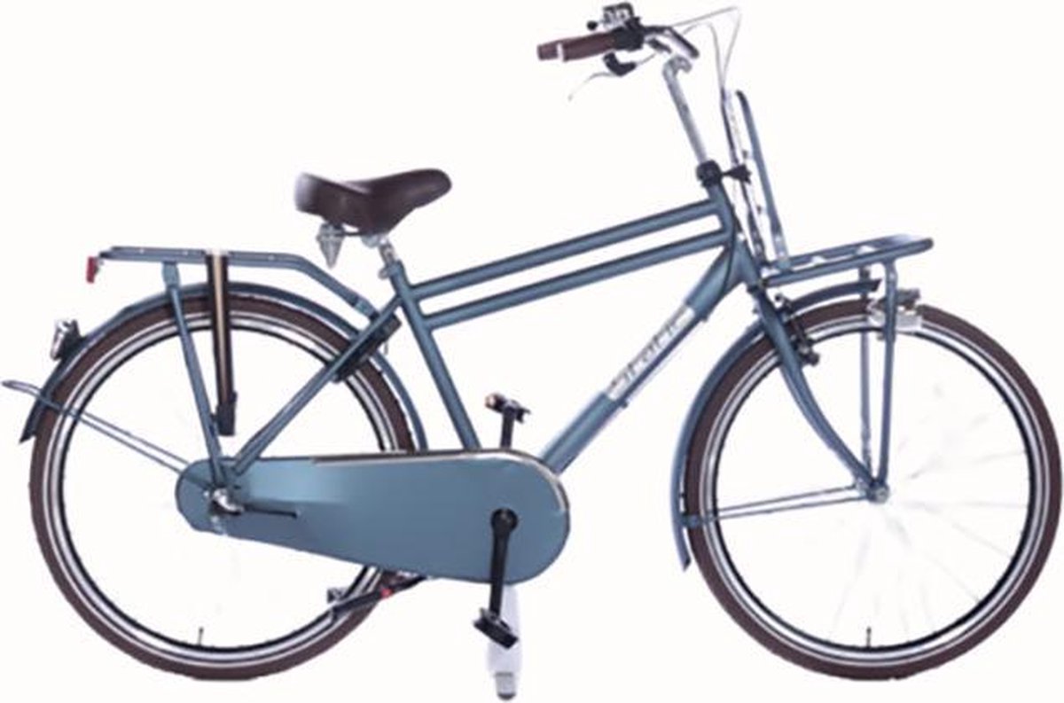 static transporter kinder fiets  24 inch - 3 versnellingen - blauw
