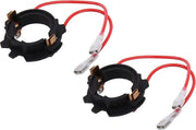 1 paar H7 LED koplamp lamp vasthouders houder Adapter voor VW Volkswagen Golf 5 MK5 GTI Jetta