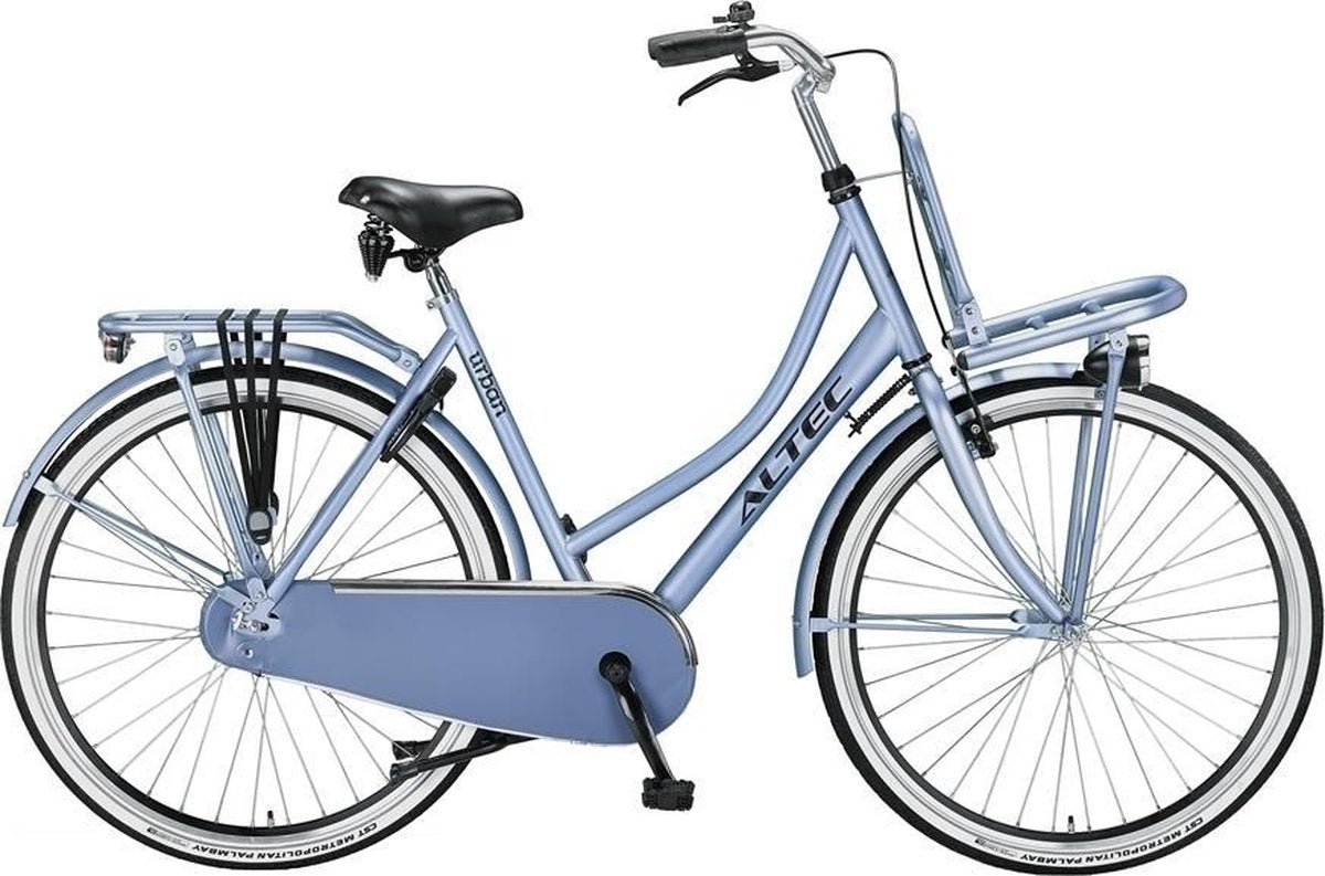 Altec Urban 28inch Transportfiets 57 Frozen Blue Nieuw *** ACTIE UITVERKOOP ***