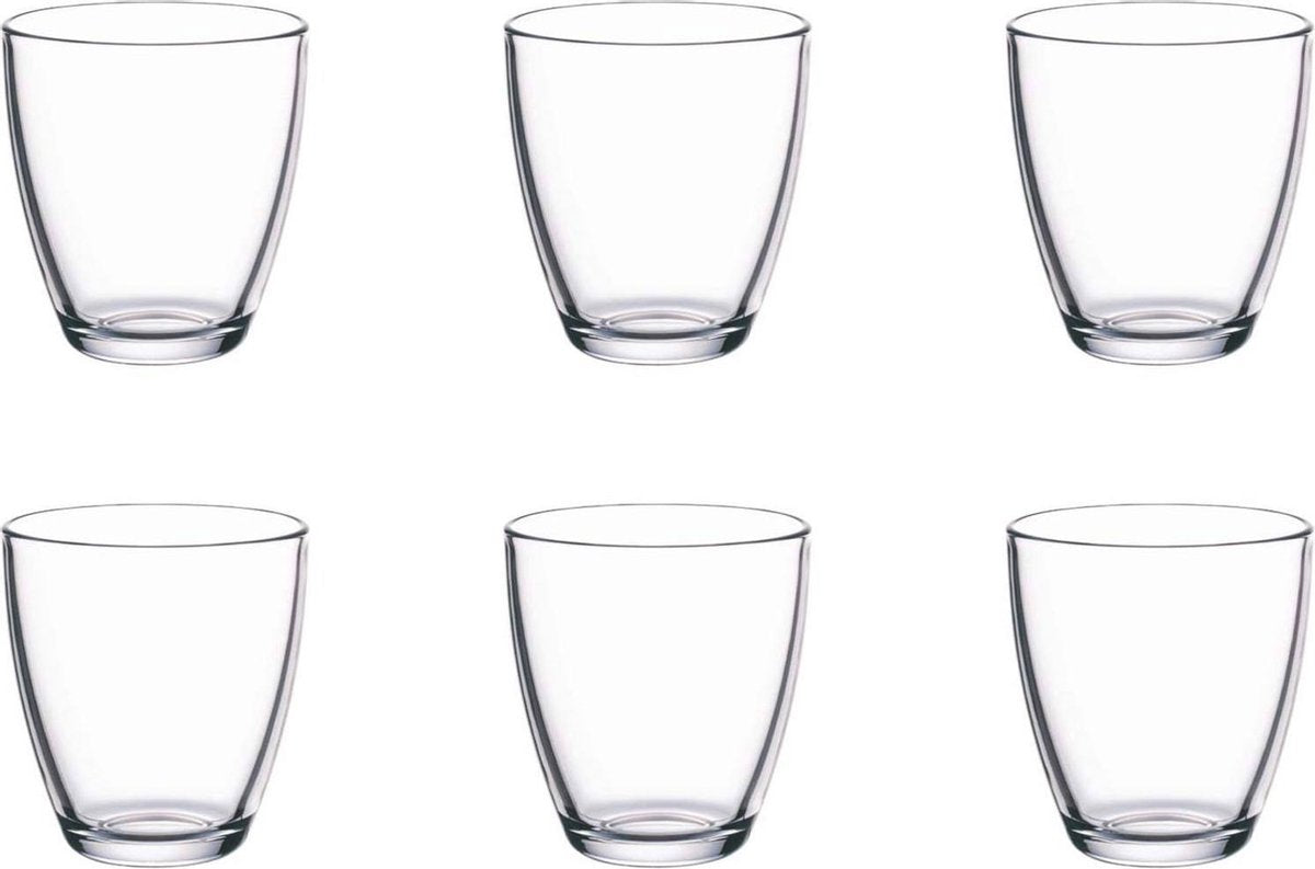 Pasabahce Waterglas Aqua 28 cl Transparant 6 stuk(s)