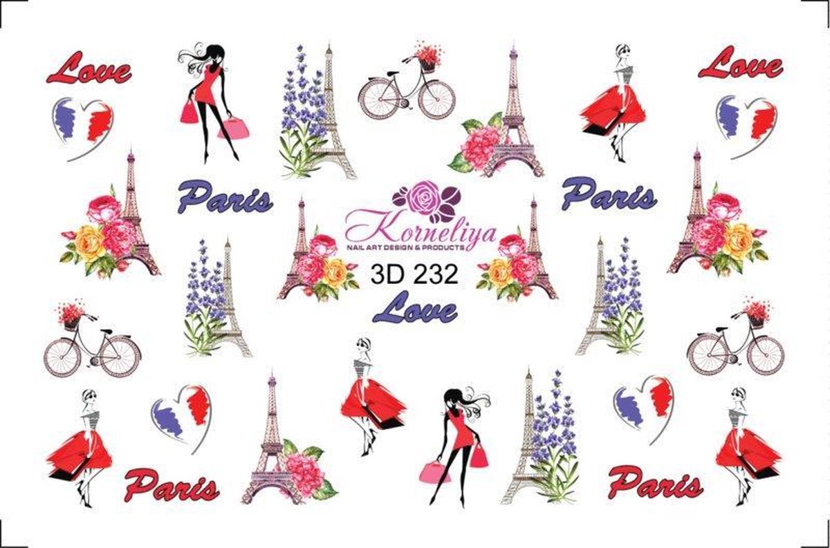 Korneliya 3D Waterdecal - 3D 232