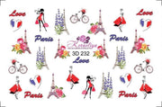 Korneliya 3D Waterdecal - 3D 232