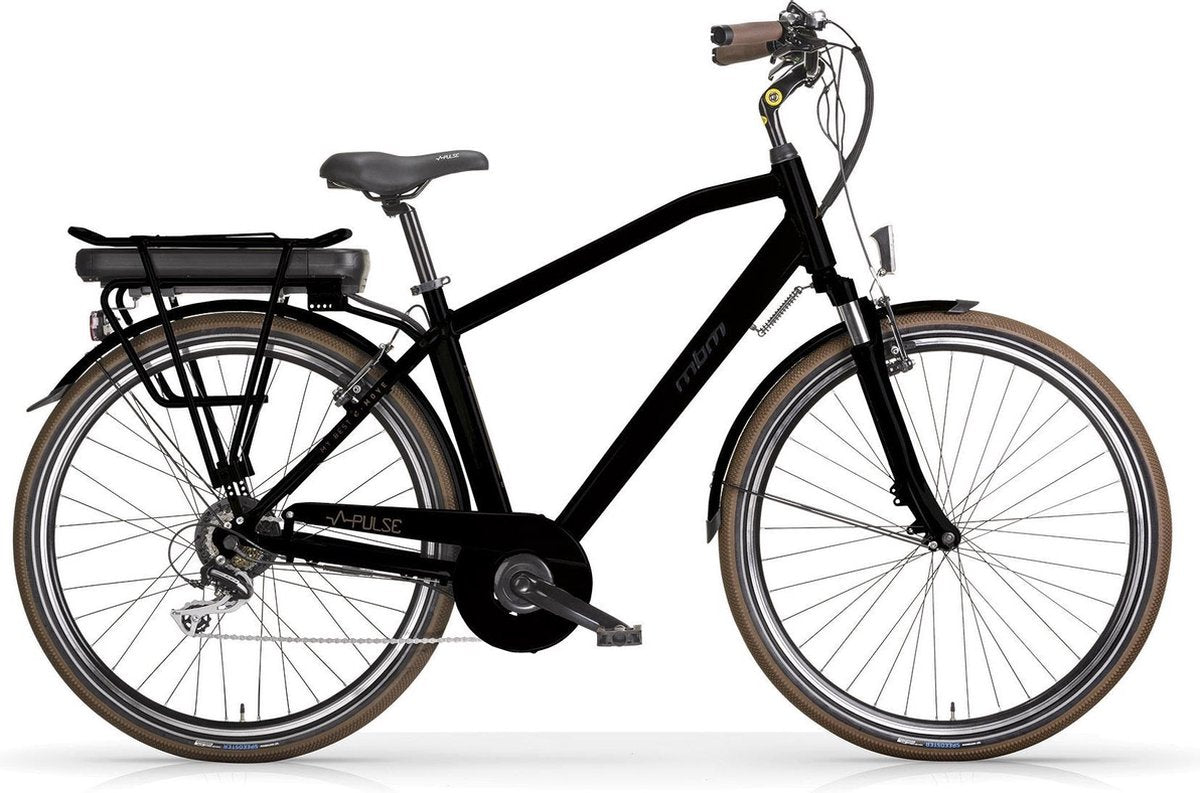 MBM Pulse  H 50 cm 7 sp mat zwart
