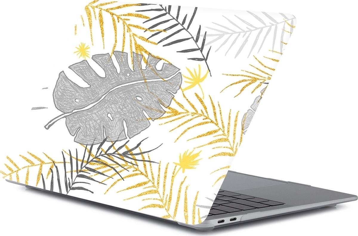 Mobigear Design Leaves Case voor de MacBook Air 13 inch A1932