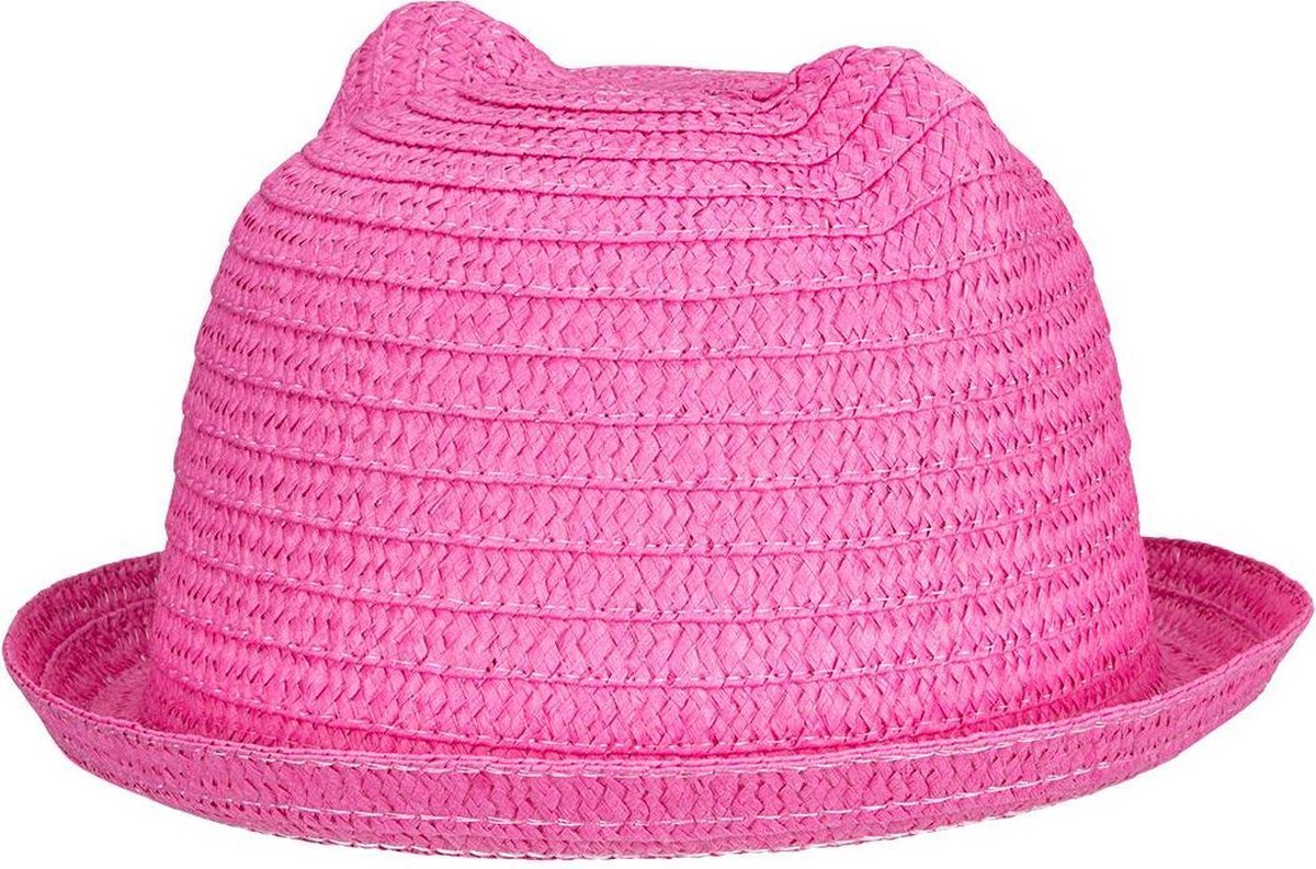 Waimea Animal - Strohoed - Kinderen - Roze