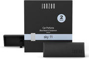 Janzen Car Perfume Sky 11 - autoparfum - 2 stuks