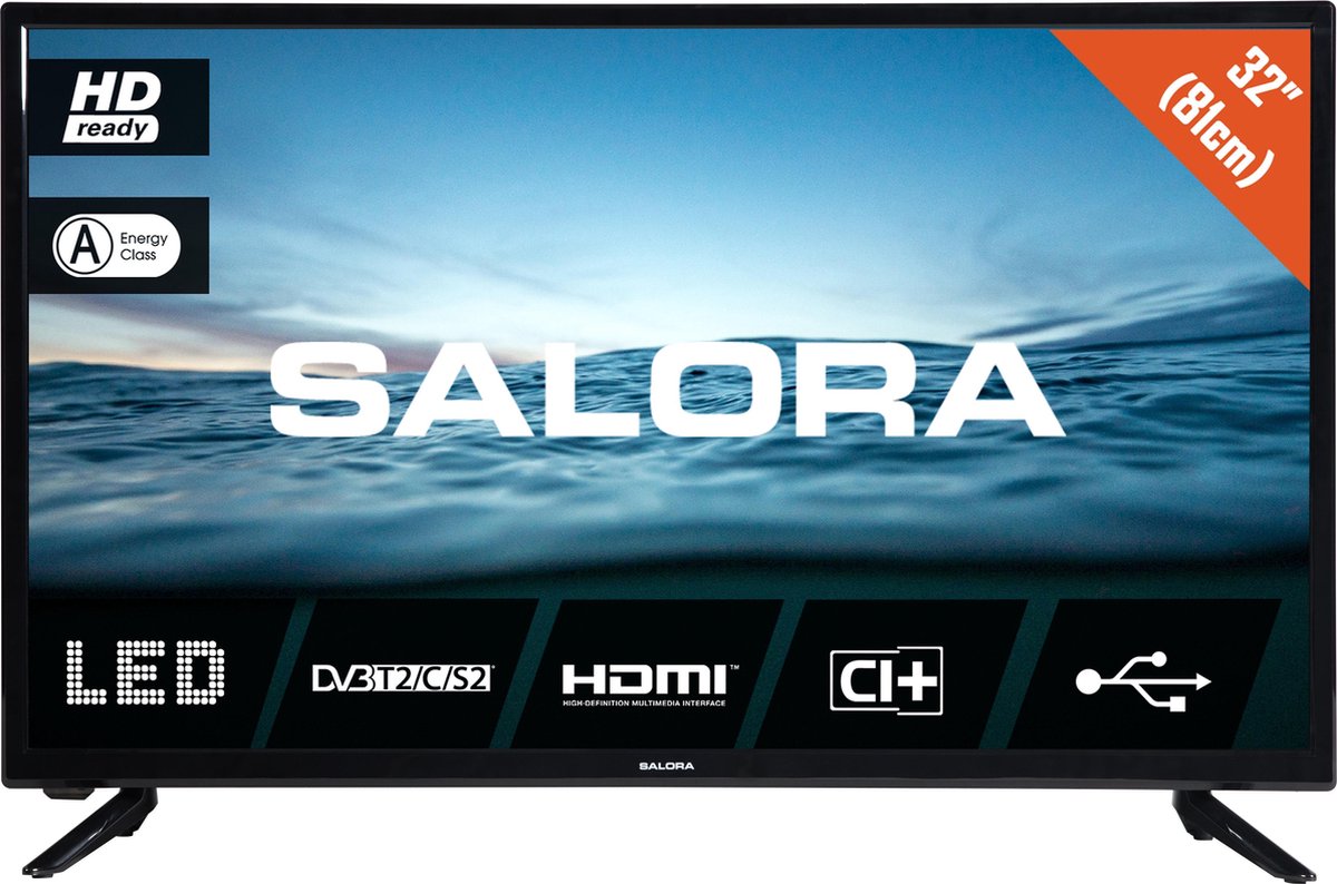Salora 32D210 - 32 inch - HD ready LED - 2021