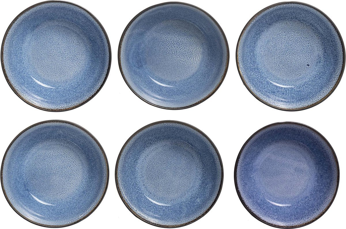Studio Tavola Kommen Denim Ø 17 cm - 6 Stuks