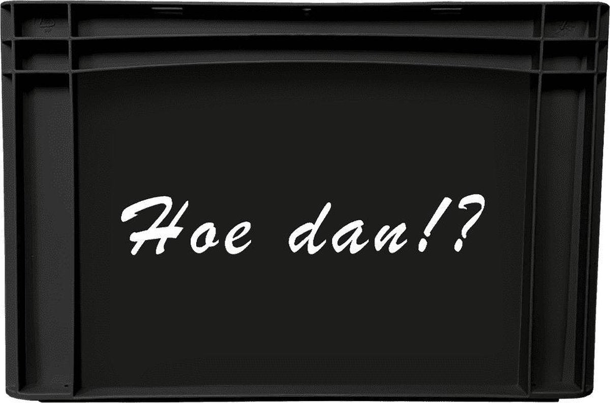 Bicibo Hoe dan - groot