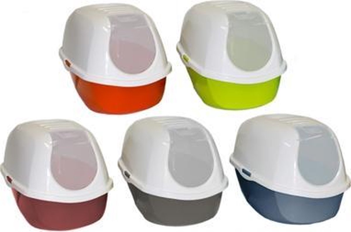 Cat toilet smart cat 52x39x41cm yellow