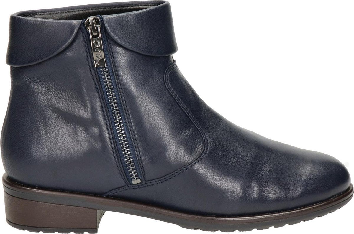 Ara dames enkellaars - Blauw - Maat 37