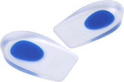 Silicone Inlegzolen - Binnenzool - Hielkussen - Hielbeschermers - Gel hielspoor
