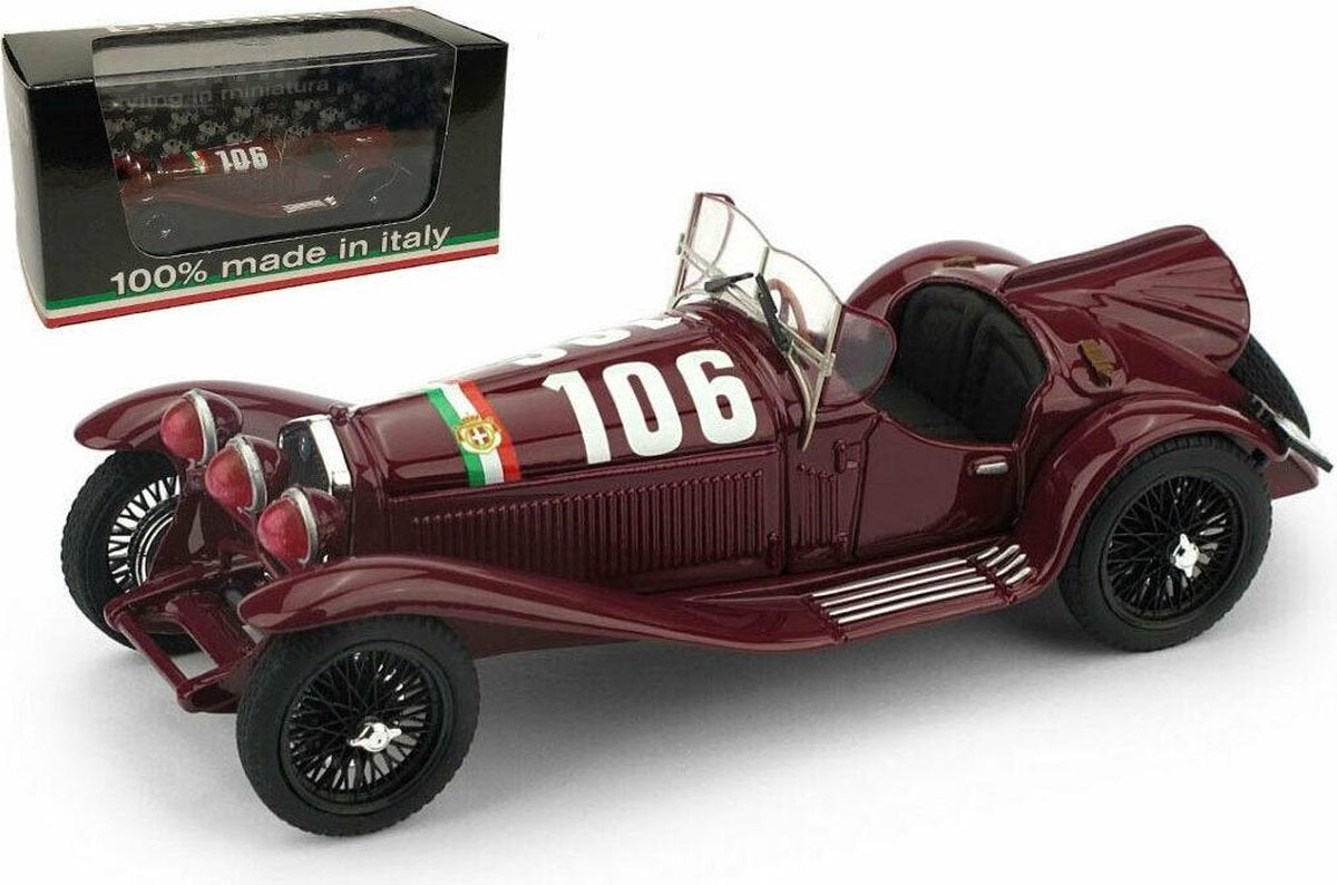Alfa Romeo 2300 Spider #106 Winner Mille Miglia