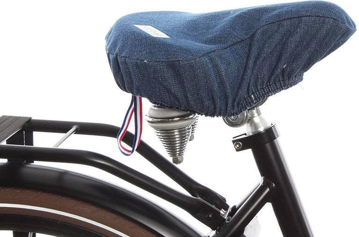 Zadeldekje Saddle Jeans - opvrolijkend denim
