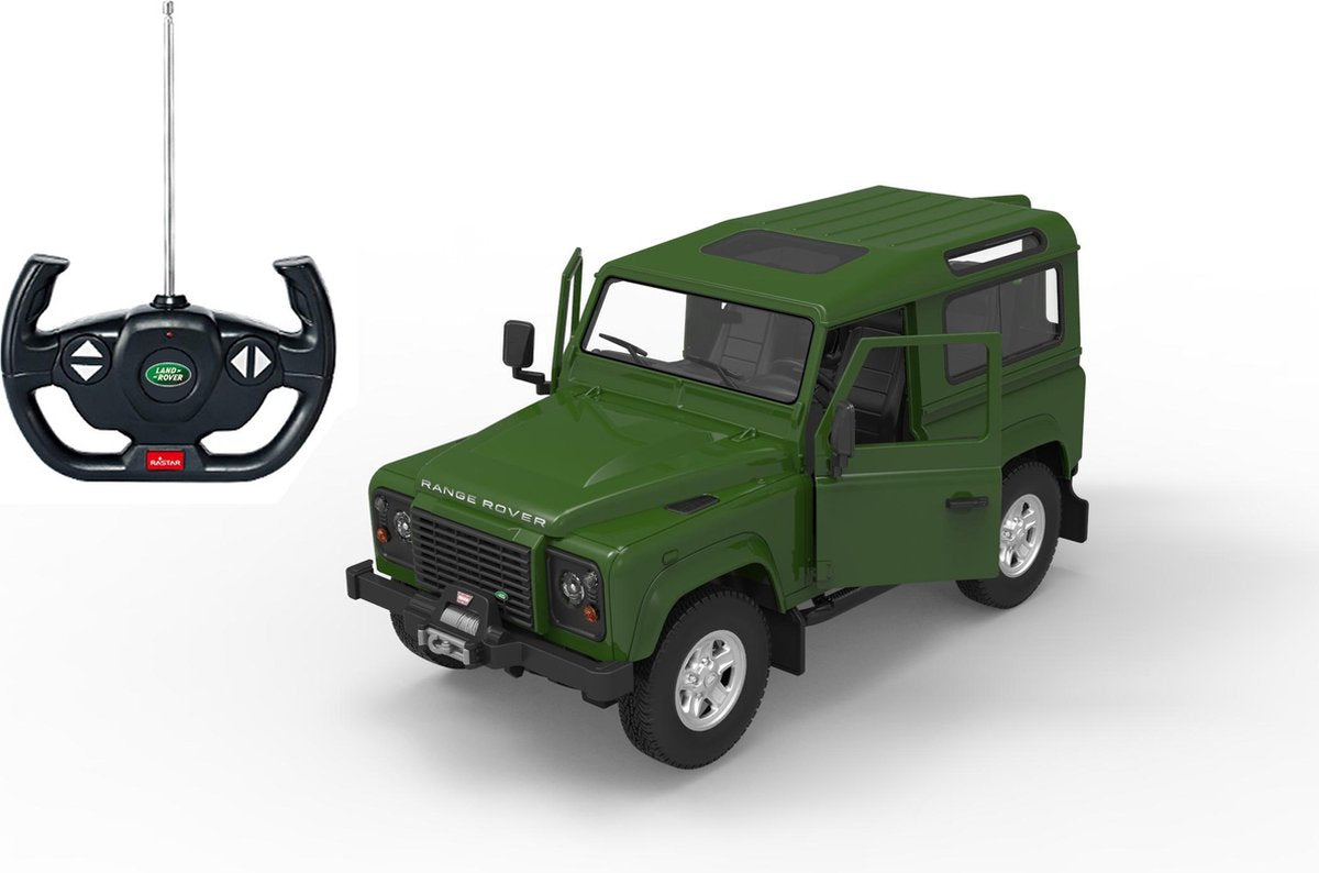 Rastar Rc Landrover Defender 19 Cm Schaal 1:14