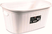 YILTEX – Elegance -  Wasmand – 35l – Wit