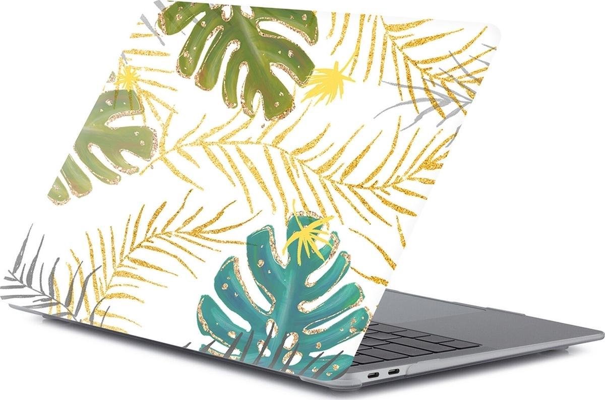 Mobigear Design Leaves Case voor de MacBook Air 13 inch A1932