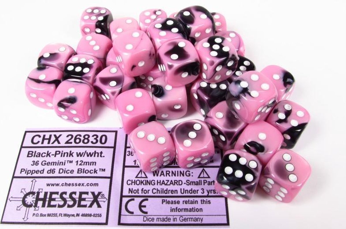 Chessex dobbelstenen set
