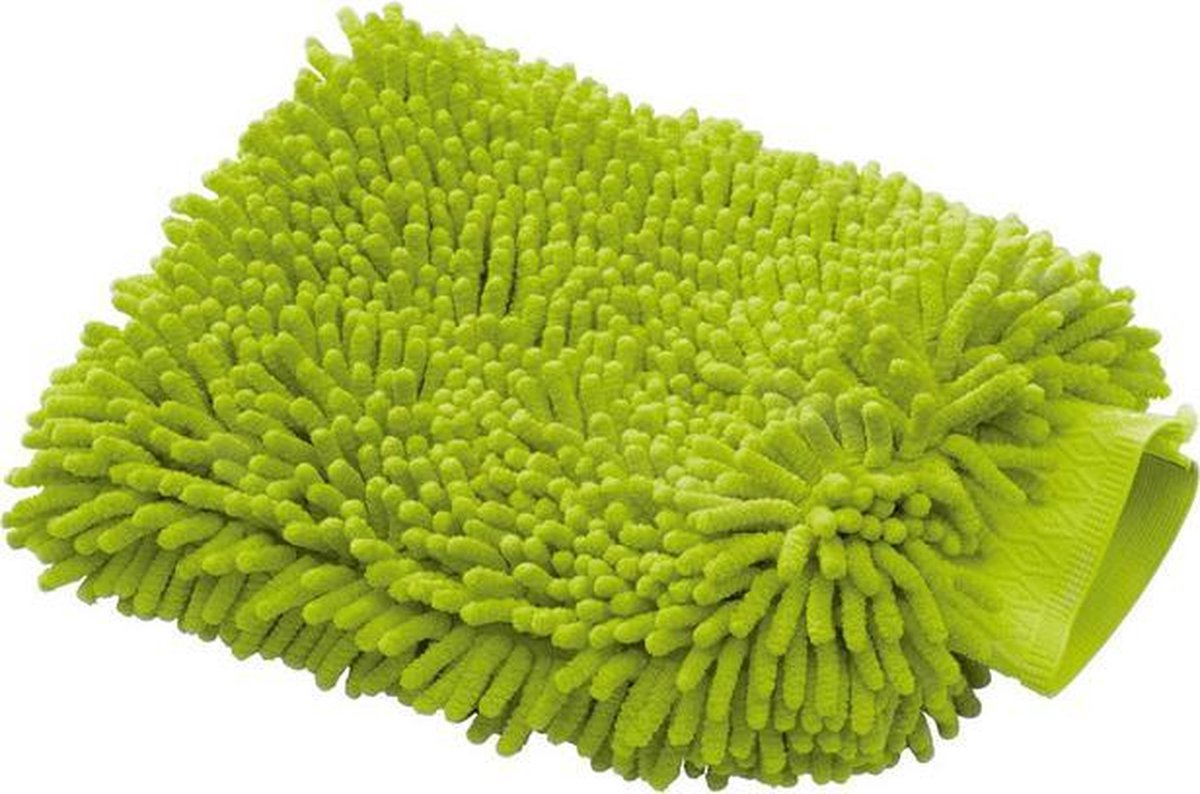 wurth XXL REINIGINGSHANDSCHOEN "FUZZY" - REINIGINGS HANDSCHOEN GROEN - microvezelhandschoen - microvezel handschoen