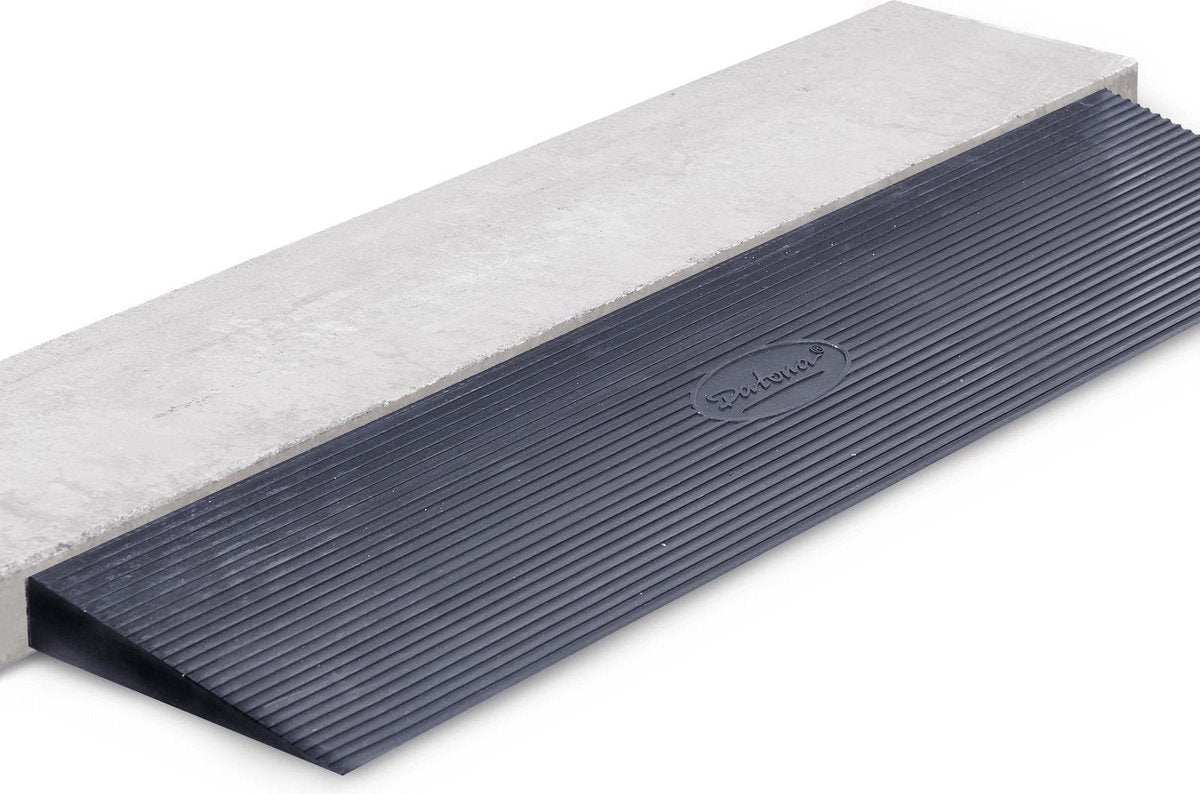 Datona® - Rubberen drempelhulp 40 mm oprijhelling drempelhelling