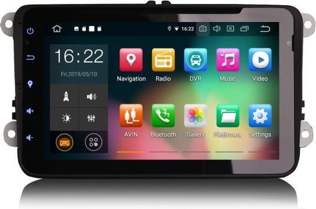 Voltario® 8“ Android 9.0 Autoradio met navigatie