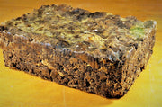 African Black Soap - Afrikaanse Zwarte Zeep 5kg Blok - 100% Natuurlijke Zeep