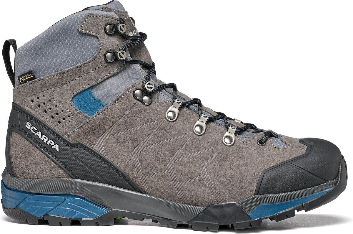 Scarpa ZG Trek GTX - Wandelschoen - Heren - Grijs/blauw - Maat 45