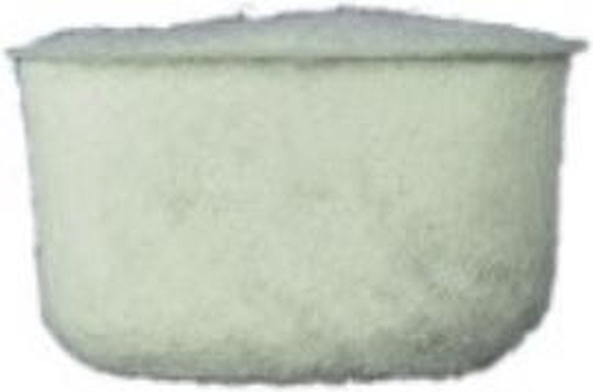2 stuks Anti chloorfilters koolstoffilter filter 2cm X 2cm X 1cm koffiezetter Delonghi 2x 10369 v