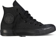 Converse Chuck Taylor All Star Sneakers Hoog Unisex - Black Monochrome - Maat 42.5
