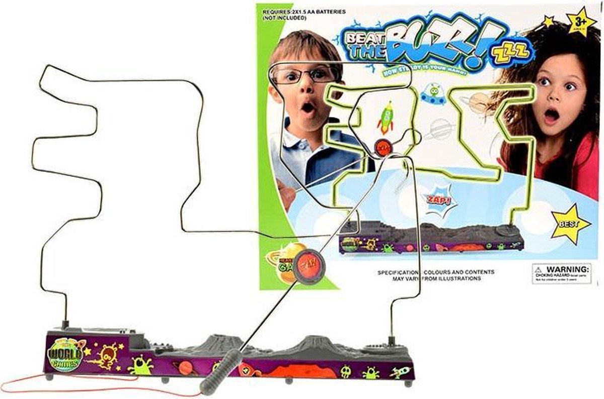 Toi-toys Zenuwspel Met Geluid