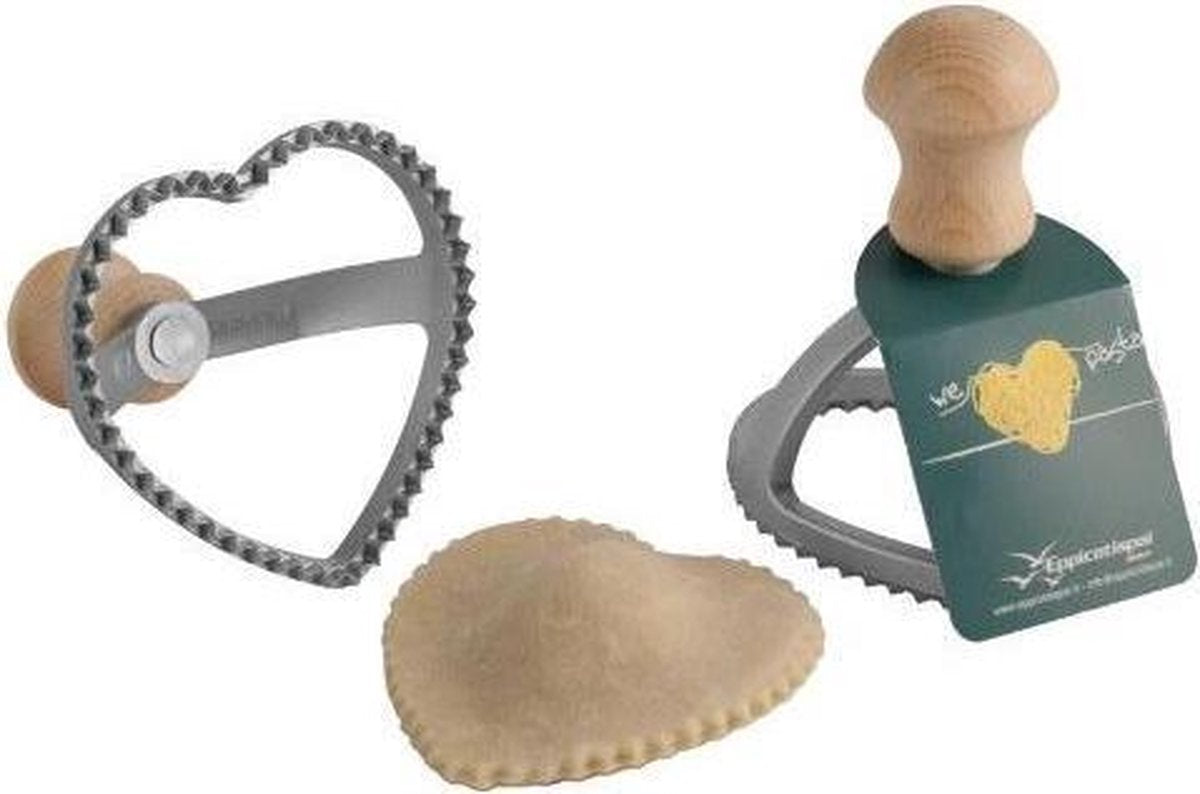 Ravioli uitsteker hart - 8.5 cm - Eppicotispai