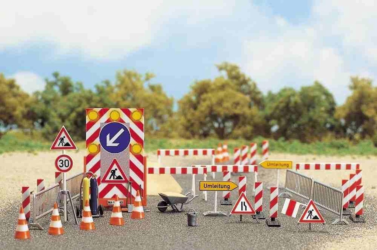 Busch - Motiv-set »baustelle« H0 (Bu6048)