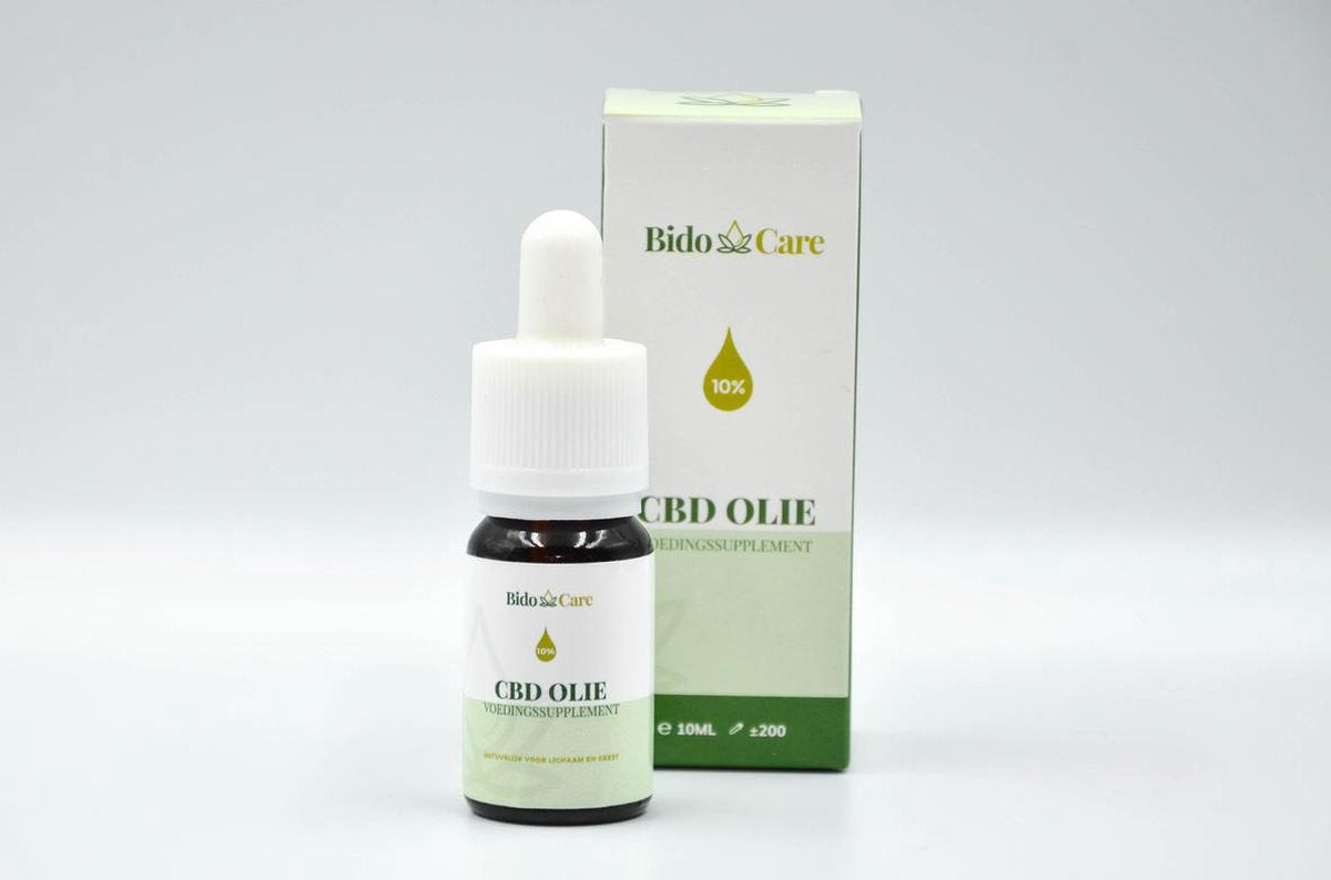 CBD olie 5% - 500 mg CBD - BidoCare