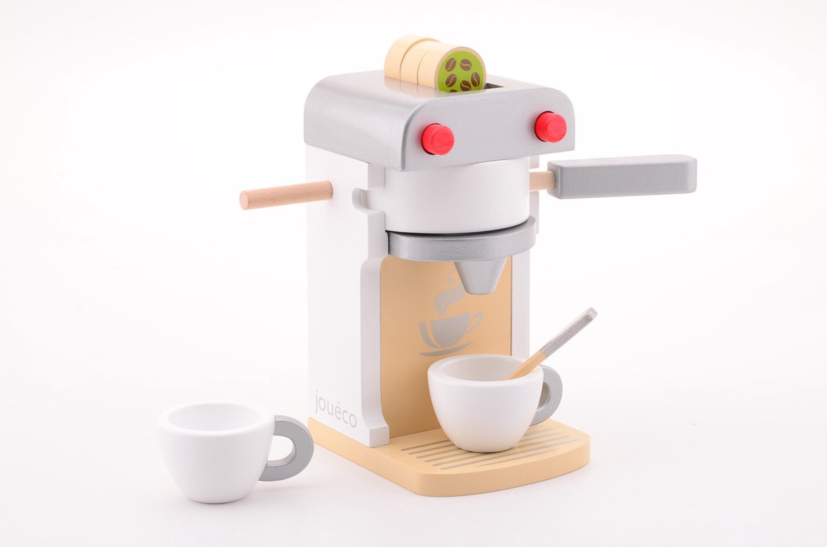 Jouéco® - Houten koffieapparaat Deluxe