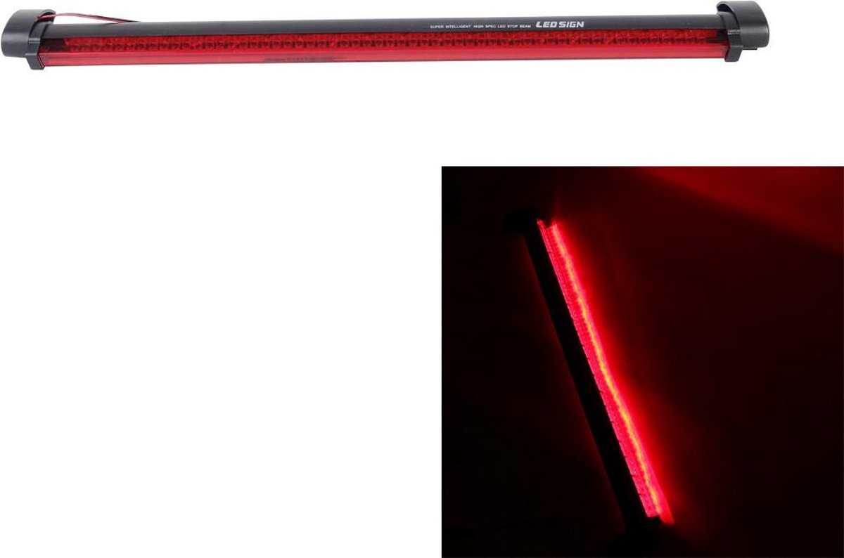 60 LED's Rood licht Auto derde remlicht