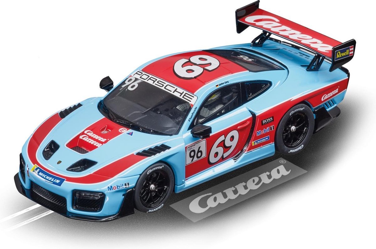 Carrera Racebaanauto Evolution Porsche 935 Gt2 1:32 Blauw/rood