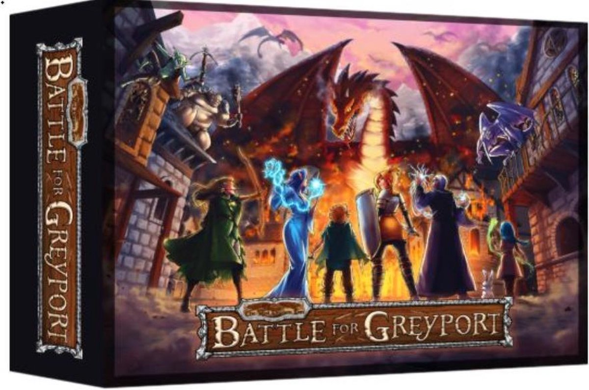 Asmodee Red Dragon Inn Battle for Greyport - EN