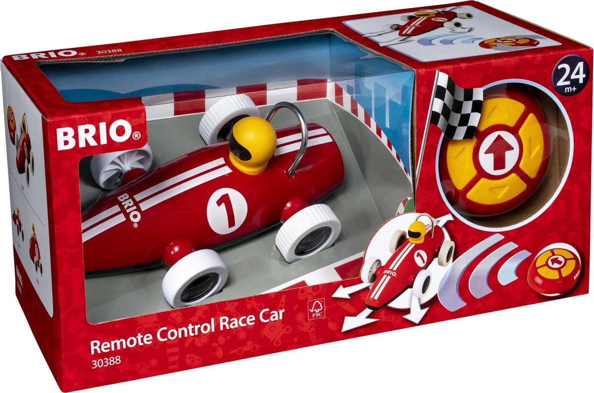BRIO - R/C Race Car