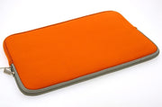 Universeel Sleeve 11.6 inch Oranje Insteek hoesje Soft - Slim - Polyester