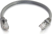 C2G 10m Cat6 Booted Unshielded (UTP) netwerkpatchkabel - grijs