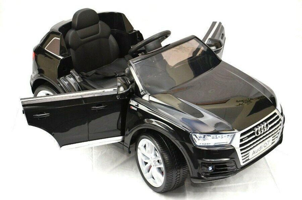 Kinderwagen - Kinderauto - Accuauto - Elektrische auto "Audi Q7 S-Line" - Met licentie - 12V7AH